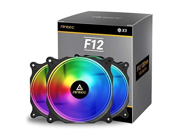 Antec 120mm RGB Case Fan, RGB High Performance PC Fan, 4