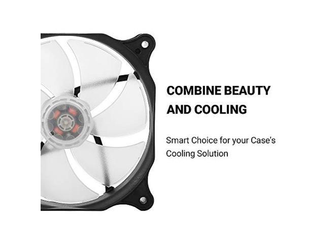 Antec 120mm RGB Case Fan, RGB High Performance PC Fan, 4-pin RGB