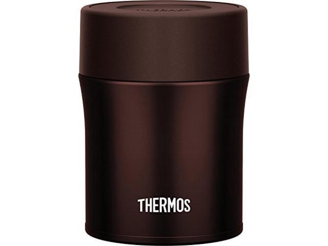 Thermos Vacuum Insulation Soup Jar 500mL Brown JBM-502 CHO Food Container 4562344364782 