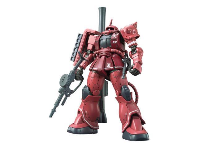 HG Mobile Suit Gundam THE ORIGIN Shar-only Zaku II Red Comet Ver. 1/144  Scale Colored Plastic Model - Newegg.com