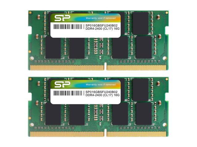 Silicon power Notebook PC memory DDR4-2400 (PC4-19200) 16GB x 2