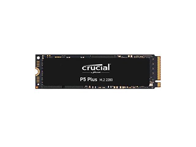 Crucial P5 Plus 500GB SSD Compliant with the performance