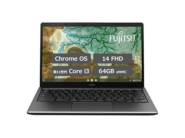 格安SALEスタート】 FUJITSU FMV Chromebook FCB WF3M11T ノートPC