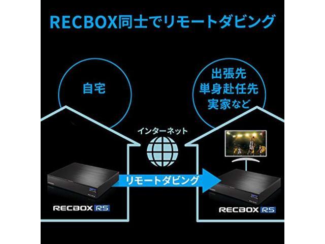 IO Data Network HDD 2TB RECBOX TV recording Smartphone viewing