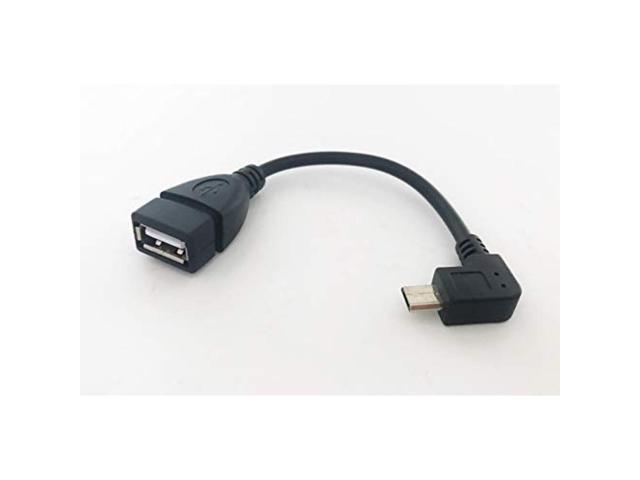 Access [10cm] L-type Micro USB OTG Host cable Compatible Micro USB conversion cable for GALAXY / S3 / Note Nexus7, etc. EM22 (right L-type) - Newegg.com