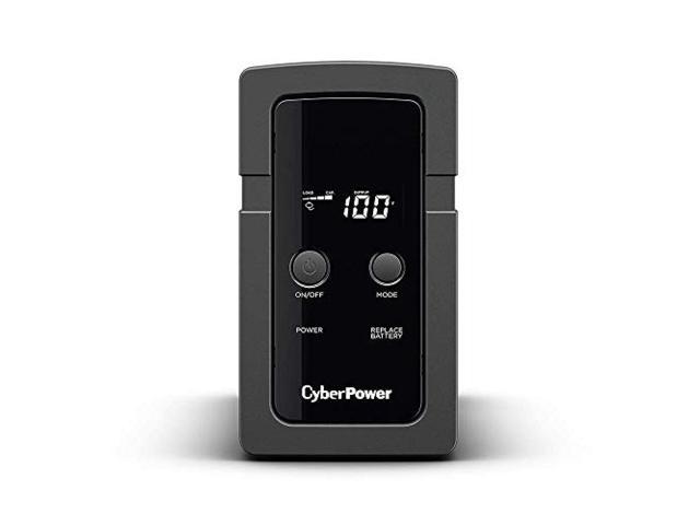 CyberPower Uninterruptible Power Supply (Line Interactive Power Supply /  Sine Wave Output) 500VA / 300W CPJ500