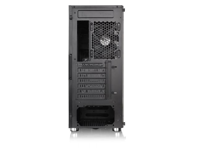 Thermaltake Versa H26 TG Middle Tower PC Case [Tempered Glass