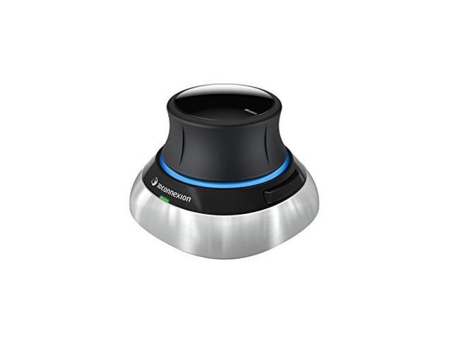 3Dconnexion SpaceMouse Wireless Universal Receiver Bundled Version