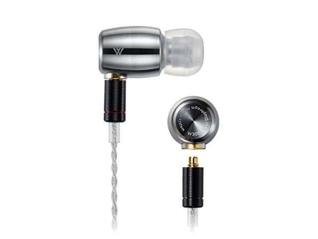 Radius radius HP-W300 Doburube series Titanium alloy housing Hi-res  compatible earphones: Ne Hi-res MMCX Recable compatible Titanium alloy  housing DDM