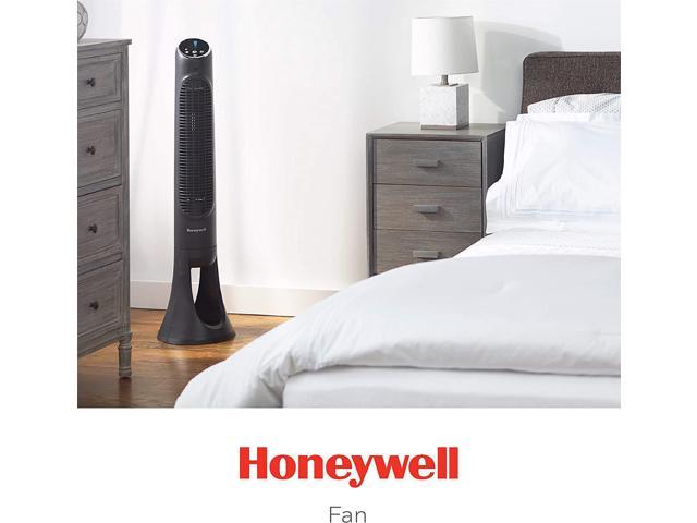 Honeywell QuietSet 8-Speed Whole-Room Tower Fan 10W X 40H Black HYF290B ...