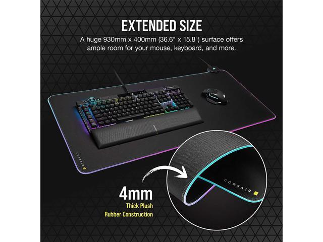 Corsair MM700 RGB CH-9417070-WW Extended Cloth Gaming Mouse Pad