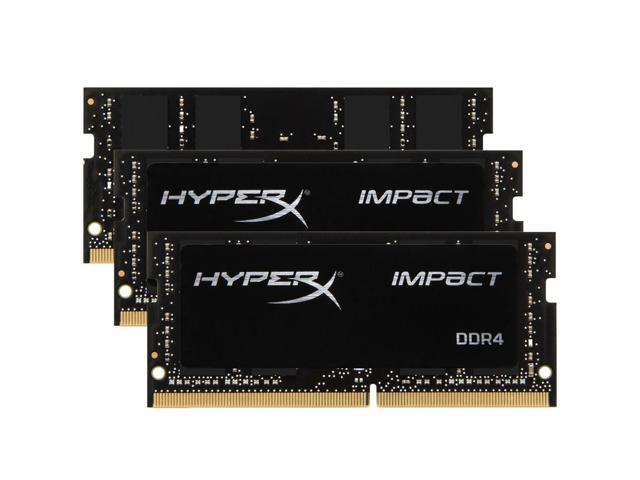 renæssance håndjern hane Kingston HyperX 32GB (2 x 16GB) DDR4 2400MHz RAM PC4 19200 Sodimm 1.2V  260-Pin Laptop RAM Memory Laptop Memory - Newegg.com