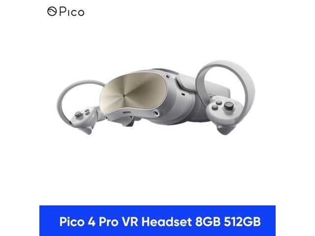 PICO 4 Pro VR Headset 8GB 512GB Chinese version Support Eyes 