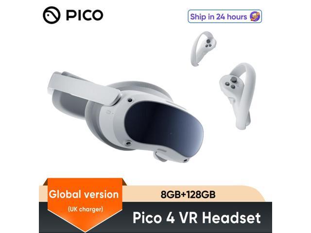 Pico 4 VR Headset 128GB Global version Pico4 All-In-One Virtual Reality ...