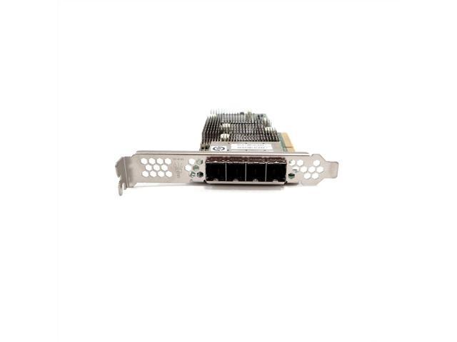 LSI 9206-16E Quad Port SAS 6Gb/s PCI-e HBA Host Bus Adapter Card H3 ...