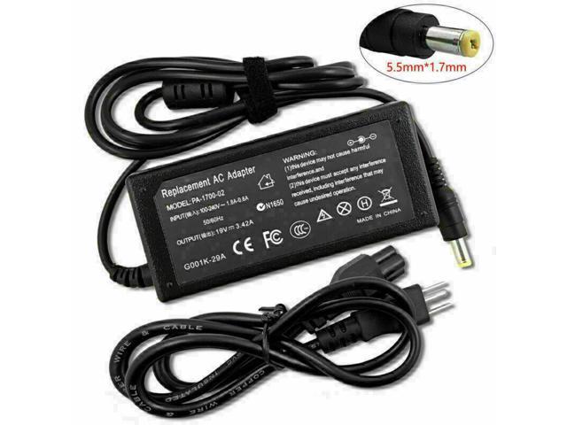 AC Adapter Charger For HP 27EA 27-Inch 27