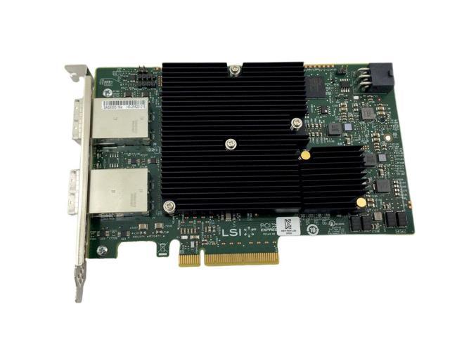 Avago 9300-16E Quad Port External 3008 PCIe SAS-3 12GBs JBOD HBA ...