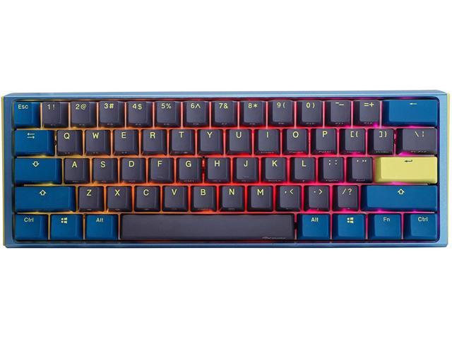 bescherming deadline stad Ducky One Mini Daybreak Keyboard (Cherry MX Silent Red) - Newegg.com