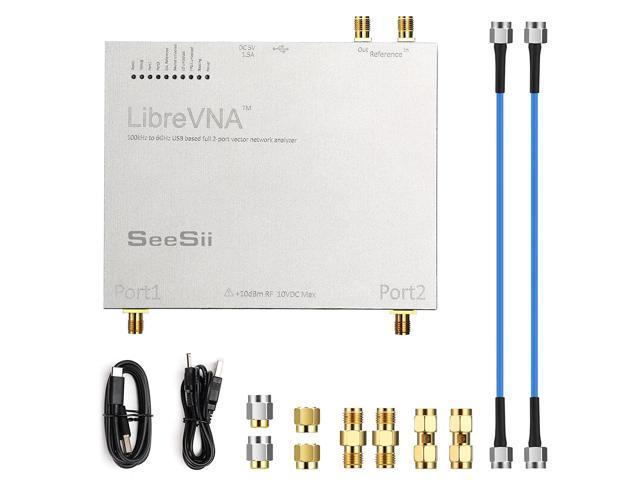 LibreVNA 100kHz-6GHz Vector Network Analyzer, SEESII Profesional ...