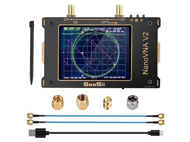 Nanovna SAA-V2 Vector Network Analyzer 10KHz~3GHz HF VHF UHF Antenna ...