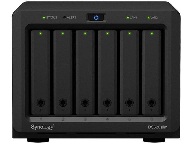 8GB DDR4 Memory 64TB HDD Storage Synology DiskStation DS920+ NAS Server for Business with Celeron CPU 1TB M.2 SSD Synology DSM Operating System 