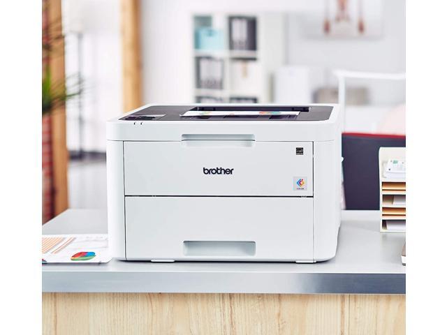 PROVANTAGE: Brother HL-L3230CDW Compact Digital Color Printer with Wireless  and Duplex Printing