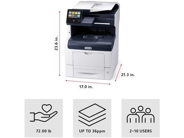 Xerox VersaLink C405/DN Laser Color MultiFunction Printer - Newegg.com