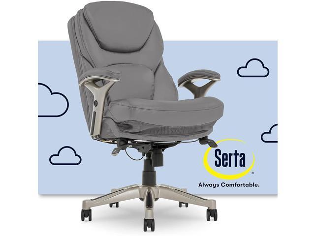 motion grey office chair