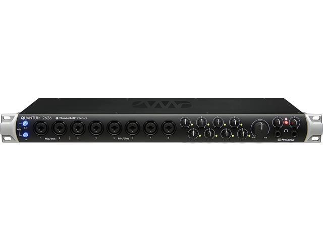 PreSonus Quantum 2626 26x26 Thunderbolt 3 Audio Interface M1 Chip