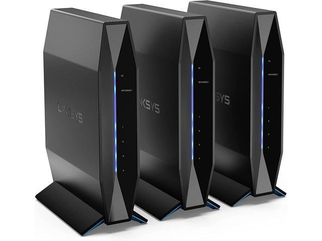75+ Devices Dual-Band Speeds up to AX3200 7,500 Sq ft Coverage 3.2Gbps Linksys WiFi 6 Router E8453-AMZ 