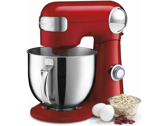 Cuisinart Precision Master 5.5 Qt Red Stand Mixer - SM-50R