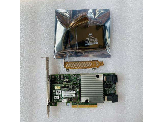 LSI S3108 9362-8i 1GB PCI-E 3.0 CVM02+Battery 12Gb/s RAID