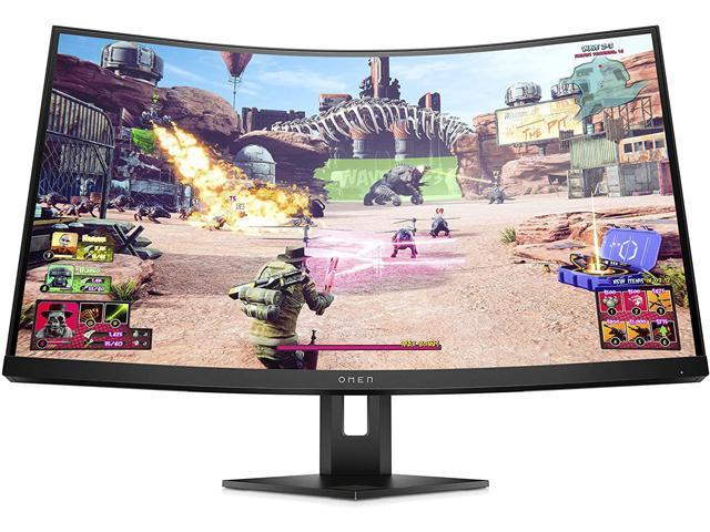 hp curved monitor 24 inch