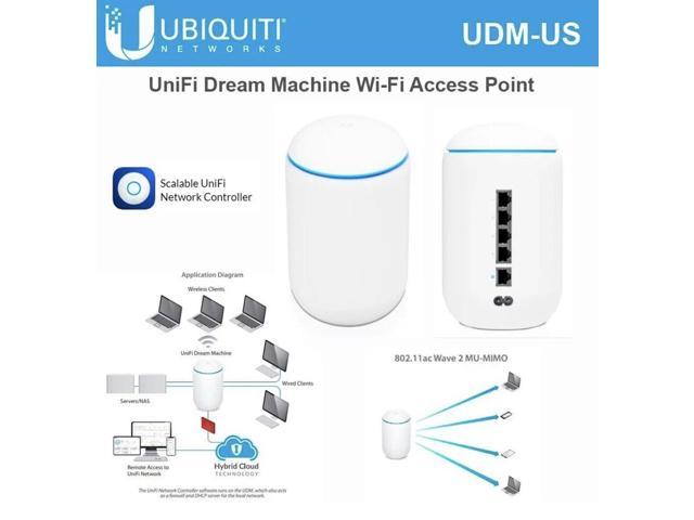 Ubiquiti UniFi Dream Machine UDM-US WiFi Gateway