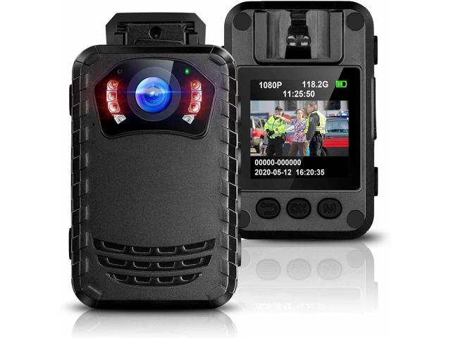 BOBLOV Mini Body Camera FHD 1296P up to 256GB Police Camera for Daily Protection