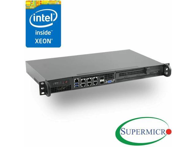 SuperMicro SYS-5019D-4C-FN8TP 1U Server Skylake D X11SDV-4C-TP8F 505-203B