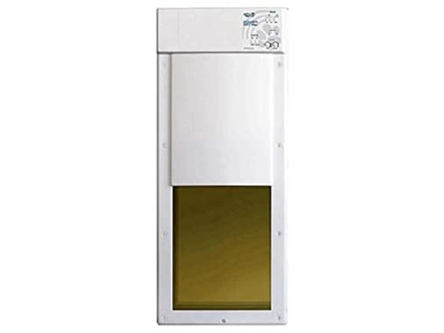 Power Pet Fully Automatic Pet Door for Wall Installation (Wall ...