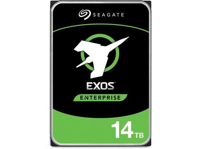 Seagate Exos X16 14TB 7200 RPM SATA 6Gb/s 256MB Cache 3.5-Inch