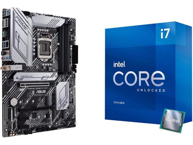 Motherboard CPU Bundle - Intel Core i7-11700K Desktop Processor 8