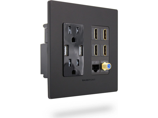 Ora 4-port Rapid Charging USB Wall Outlet Only $13.99! - Common Sense