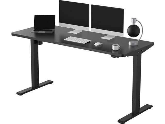 Essential Height Adjustable Desk Electric Sit Stand Desk Home Office ...