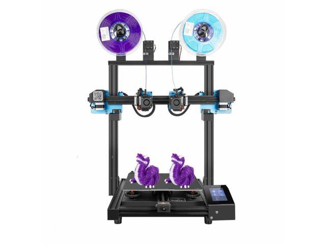 SV04 IDEX 3D Printer 300x300x400 mm Auto Leveling Silent Board DIY Priting