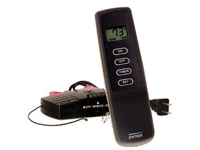 Skytech 1001T/LCD Timer Fireplace Remote Control