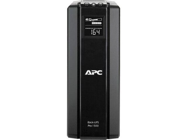 APC by Schneider Electric BR1500G 120V Backup System - Tower - 8 Hour ...