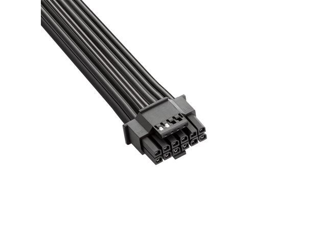 CableMod Basics E-Series 12VHPWR PCI-e Cable for EVGA G7 / G6 / G5