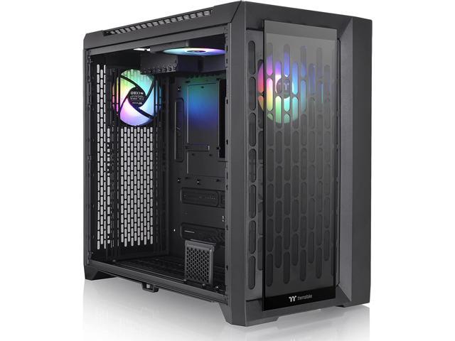 Thermaltake CTE TG ARGB Snow E-ATX Full Tower with Centralized Thermal ...