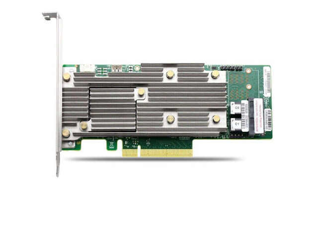 Broadcom 05-50011-02 MegaRAID 9460-8i 12G SAS/SATA/NVMe Tri-Mode RAID ...