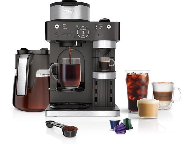 Mr. Coffee BVMC-ECM260-R Steam Espresso & Cappuccino Maker Red