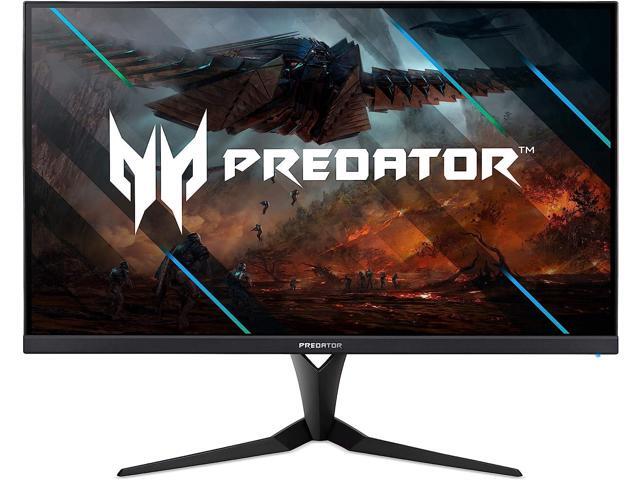 Acer Predator XB323U GPbmiiphzx 32" WQHD (2560 x 1440) IPS NVIDIA G-SYNC Compatible Monitor, VESA Certified DisplayHDR600, Up to 0.5ms, 170Hz, (1 Display Port, 2 HDMI and 4 USB 3.0), Black