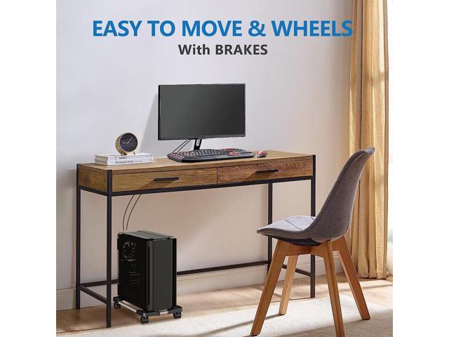 Computer Tower Stand - Adjustable PC Stand for Most Desktop Towers ...